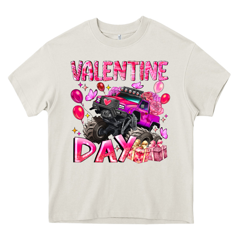 Valentine Day Heavy Core Tee by CowhideDigitalArt | Teevron