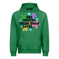 Emerald one mental break down later Urban Hoodie - JahusDesignShop