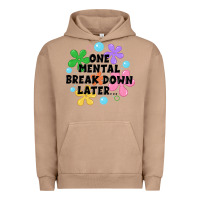 Pigment Burro one mental break down later Urban Hoodie - JahusDesignShop