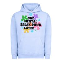 Pigment Grape Ice one mental break down later Urban Hoodie - JahusDesignShop