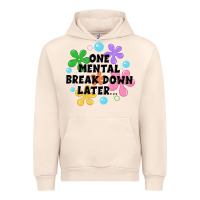 Sandshell one mental break down later Urban Hoodie - JahusDesignShop