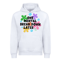 White one mental break down later Urban Hoodie - JahusDesignShop