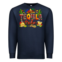 Navy tequila tribe Premium Sweatshirt - RanaPortraitStore