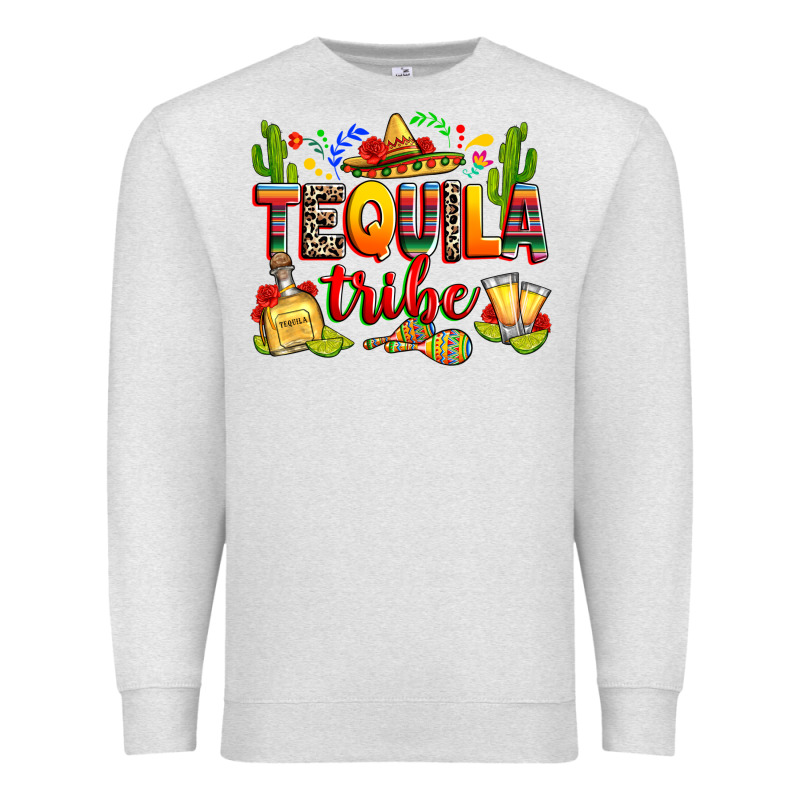 Tequila Tribe Premium Sweatshirt by RanaPortraitStore | Teevron