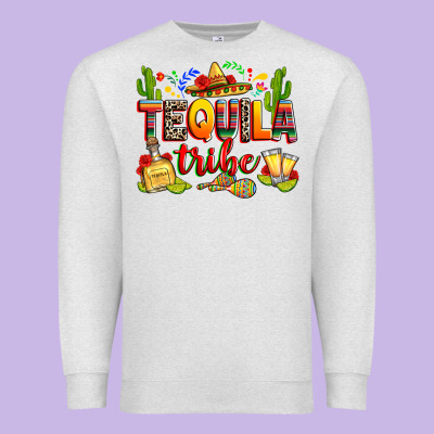 Premium Sweatshirt tequila tribe