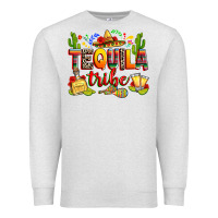Oatmeal Heather tequila tribe Premium Sweatshirt - RanaPortraitStore