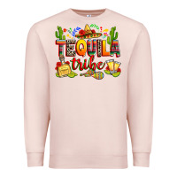 Pale Pink tequila tribe Premium Sweatshirt - RanaPortraitStore
