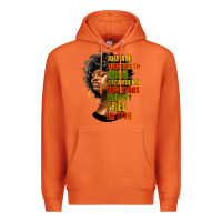 Carrot juneteenth 1885 because my ancestors weren't free in 1776 black woman Premium Hoodie - HRA Design Shop
