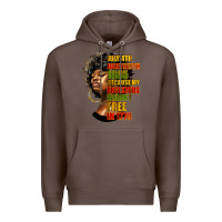 Coffee juneteenth 1885 because my ancestors weren't free in 1776 black woman Premium Hoodie - HRA Design Shop