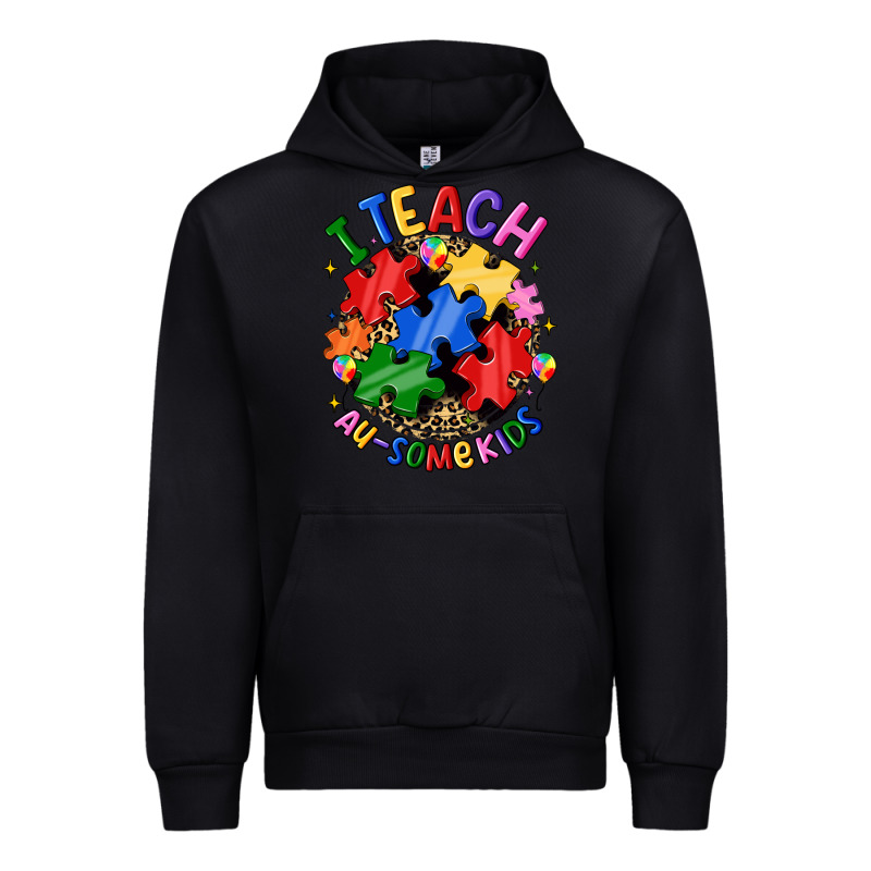 I Teach Au Some Kids Urban Hoodie by JahusDesignShop | Teevron