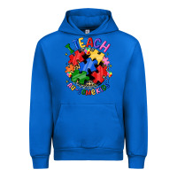 Cobalt i teach au some kids Urban Hoodie - JahusDesignShop