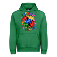 Emerald i teach au some kids Urban Hoodie - JahusDesignShop