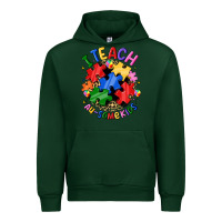 Forest Green i teach au some kids Urban Hoodie - JahusDesignShop