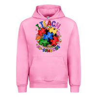 Fuchsia Pink i teach au some kids Urban Hoodie - JahusDesignShop