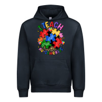 Navy i teach au some kids Urban Hoodie - JahusDesignShop