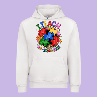 I Teach Au Some Kids Urban Hoodie Designed By Jahusdesignshop