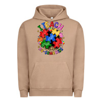 Pigment Burro i teach au some kids Urban Hoodie - JahusDesignShop