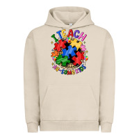 Pigment French Oak i teach au some kids Urban Hoodie - JahusDesignShop