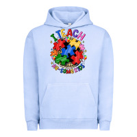 Pigment Grape Ice i teach au some kids Urban Hoodie - JahusDesignShop