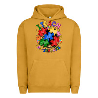 Pigment Peanut Butter i teach au some kids Urban Hoodie - JahusDesignShop