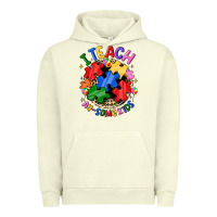Pigment Pistachio i teach au some kids Urban Hoodie - JahusDesignShop