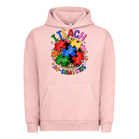 Pigment Salmon i teach au some kids Urban Hoodie - JahusDesignShop
