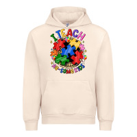 Sandshell i teach au some kids Urban Hoodie - JahusDesignShop