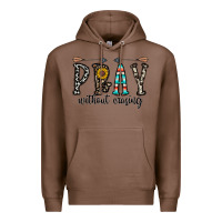 Chestnut pray whithout crasing Premium Hoodie - CowhideDigitalArt