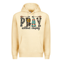 Pina Colada pray whithout crasing Premium Hoodie - CowhideDigitalArt