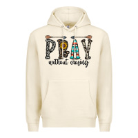 Tofu pray whithout crasing Premium Hoodie - CowhideDigitalArt