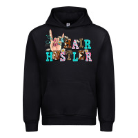 Black hair hustler Urban Hoodie - AdoDesignShop
