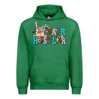 Emerald hair hustler Urban Hoodie - AdoDesignShop