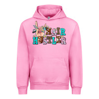 Fuchsia Pink hair hustler Urban Hoodie - AdoDesignShop