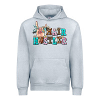 Heather Grey hair hustler Urban Hoodie - AdoDesignShop