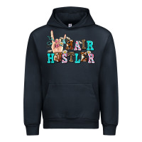 Navy hair hustler Urban Hoodie - AdoDesignShop