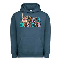 Pigment Midnight Navy hair hustler Urban Hoodie - AdoDesignShop