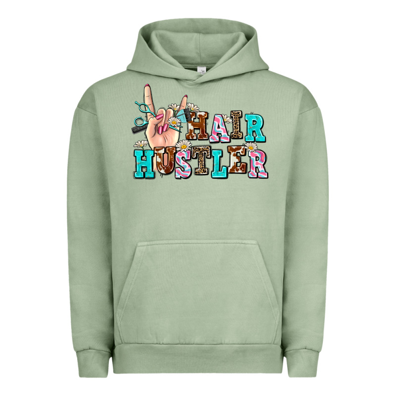 Hair Hustler Urban Hoodie by AdoDesignShop | Teevron