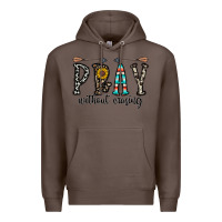 Coffee pray whithout crasing Premium Hoodie - CowhideDigitalArt