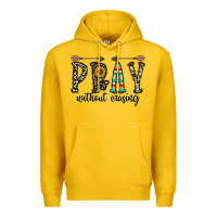 Lemon pray whithout crasing Premium Hoodie - CowhideDigitalArt