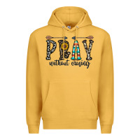 Mustard pray whithout crasing Premium Hoodie - CowhideDigitalArt
