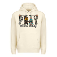 Sandshell pray whithout crasing Premium Hoodie - CowhideDigitalArt