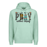 Seafoam pray whithout crasing Premium Hoodie - CowhideDigitalArt