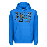 True Royal pray whithout crasing Premium Hoodie - CowhideDigitalArt