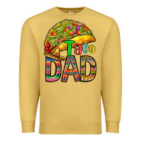 Antique Gold taco dad Premium Sweatshirt - RanaPortraitStore