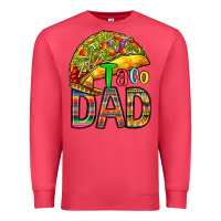 Cardinal taco dad Premium Sweatshirt - RanaPortraitStore