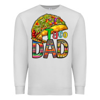 Dove Grey taco dad Premium Sweatshirt - RanaPortraitStore