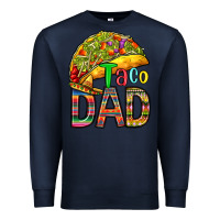 Navy taco dad Premium Sweatshirt - RanaPortraitStore