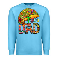 Ocean Blue taco dad Premium Sweatshirt - RanaPortraitStore