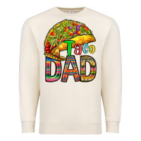 Taco Dad Premium Sweatshirt | Teevron