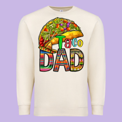 Premium Sweatshirt taco dad